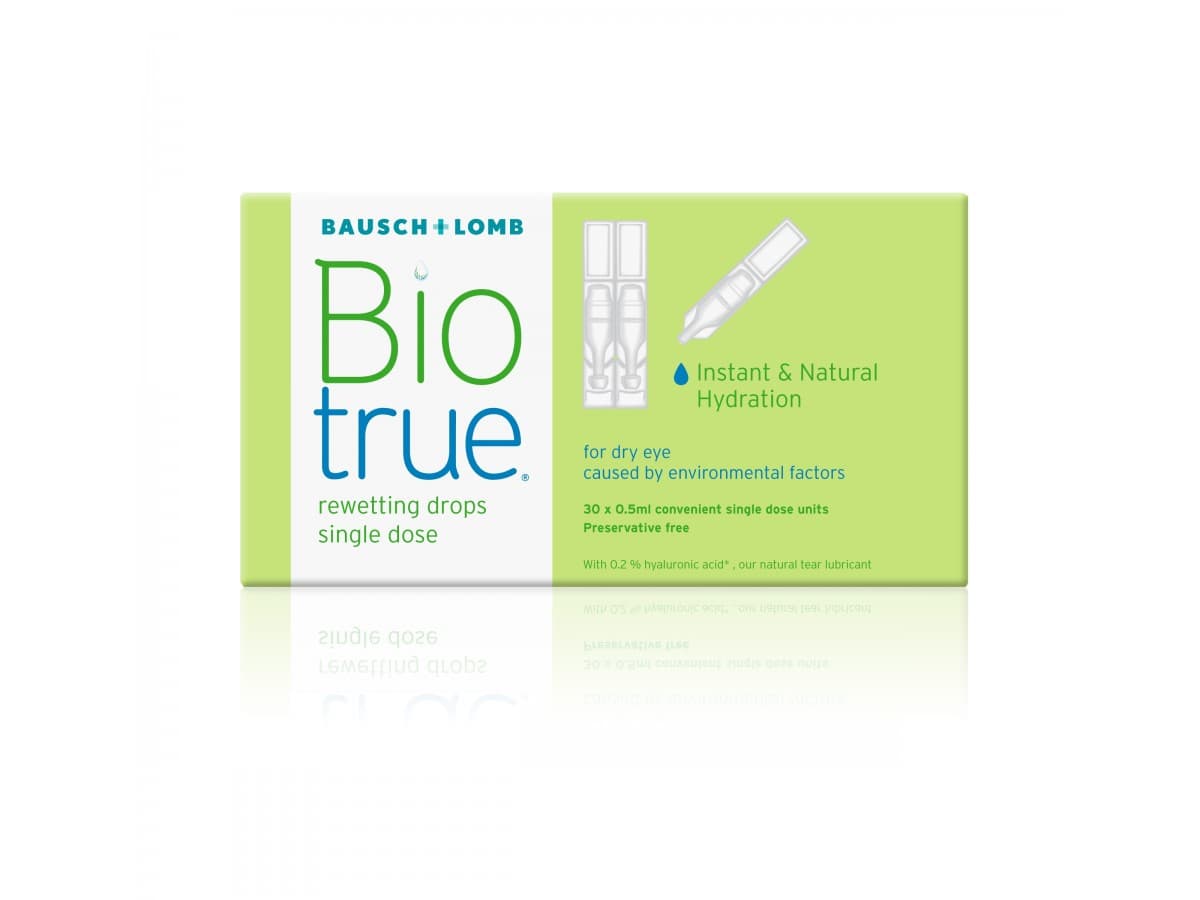BIOTRUE DROPS 30 ΑΜΠΟΥΛΕΣ 0.5ml