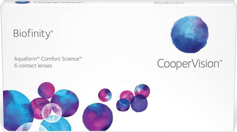 BIOFINITY 6 PACK