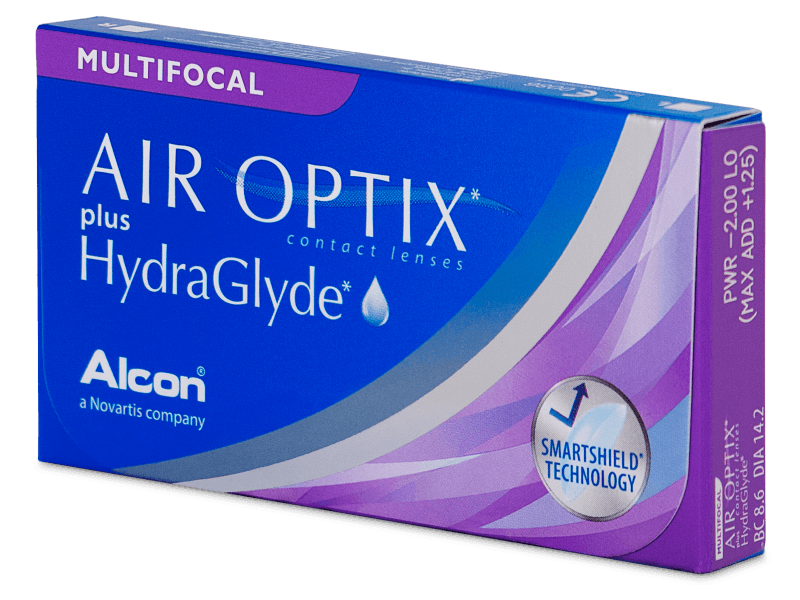 AIR OPTIX HYDRAGLYDE FOR PRESBYOPIA 6 PACK