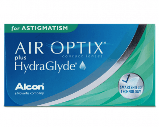 AIR OPTIX HYDRAGLYDE FOR ASTIGMATISM 3 PACK