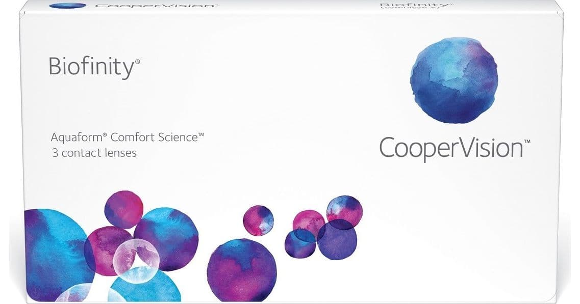 BIOFINITY 3 PACK