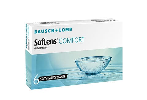 SOFLENS COMFORT 6 PACK