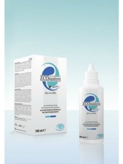 ECO SYSTEM ALL in ONE 100ml TRAVEL PACK