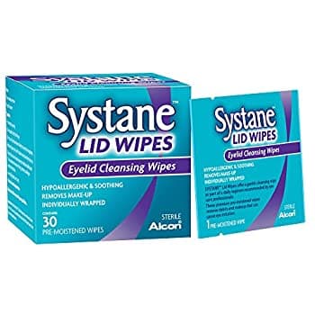 SYSTANE LID 30 WIPES ΜΑΝΤΙΛΑΚΙΑ ΚΑΘΑΡΙΣΜΟΥ ΒΛΕΦΑΡΩΝ