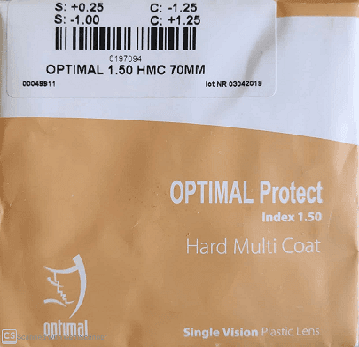 OPTIMAL 1.50 HARD MULTI COAT