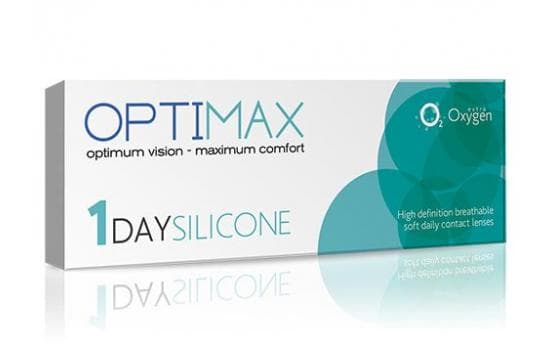 OPTIMAX 1 DAY SILICONE 30 PACK