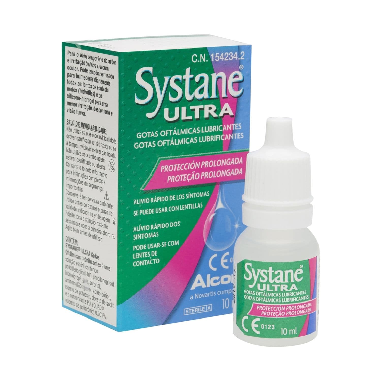 SYSTANE ULTRA 10 ml ΟΦΘΑΛΜΙΚΕΣ ΣΤΑΓΟΝΕΣ