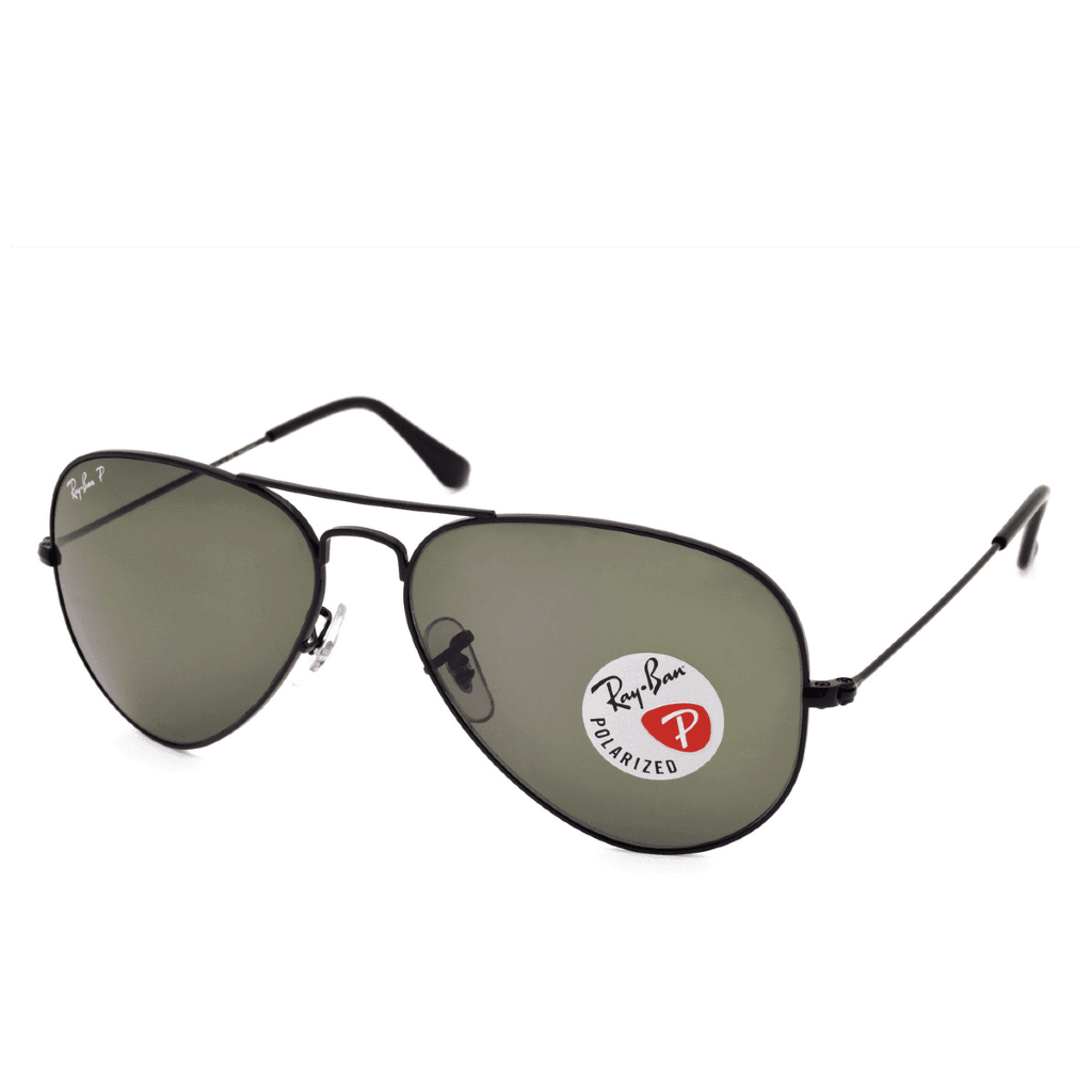 RAYBAN ORB 3025 002/58 G15 LENS AVIATOR LARGE METAL