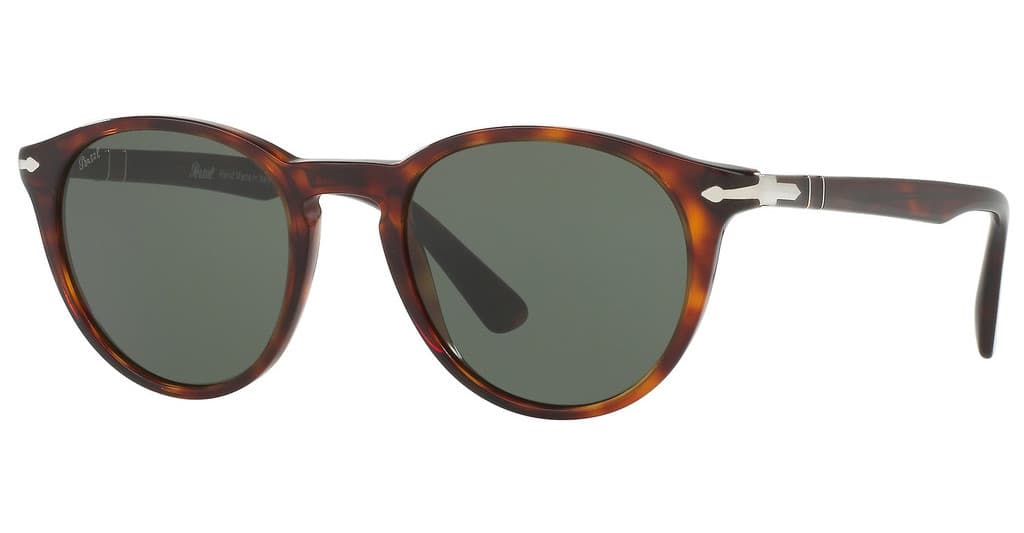 PERSOL PO 03152S 9015/31 52-20-145 GREEN MINERAL LENSES