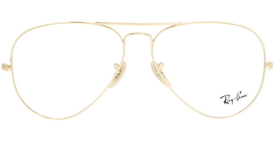 RAYBAN RB 6489 AVIATOR METAL II COL. 2500 58-14-140