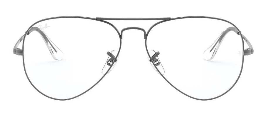 RAYBAN RB 6489 COL. 2502 GUN METAL 55-14-140 AVIATOR METAL II (Αντιγραφή)