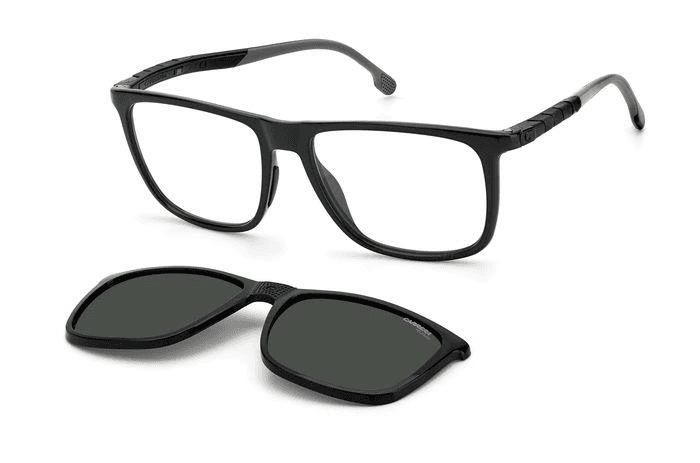 Carrera Hyperfit 16/CS COL. 807-Black 99 55-17-140 Clip On Grey Polarized mod.2024