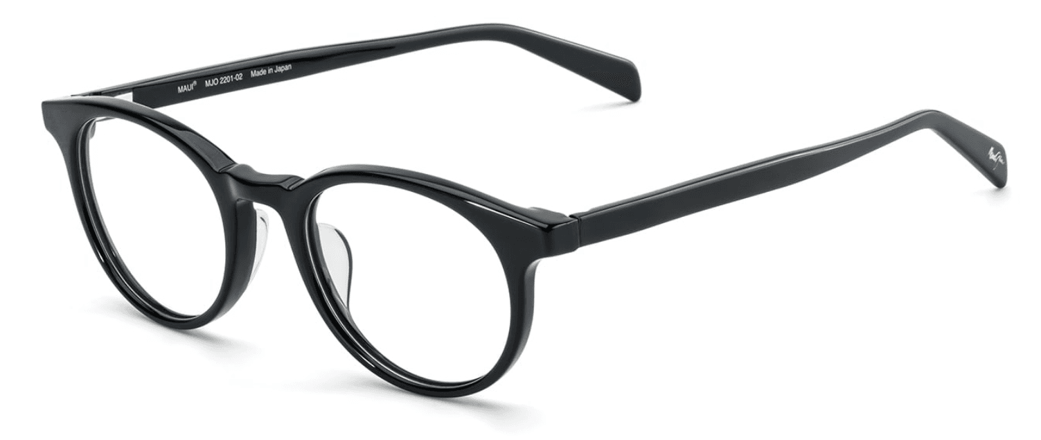 MAUI JIM MJO 2201 COL. 02 GLOSS BLACK 47-20-148