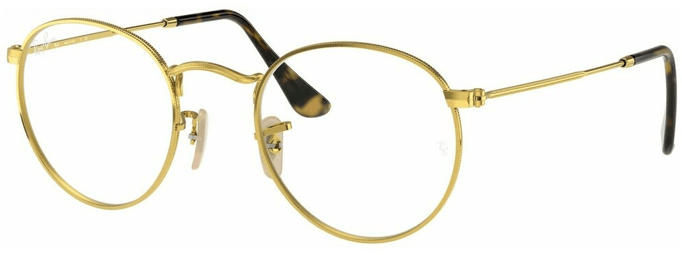 RAYBAN RB 3447 - V COL. 2500 50-21-145 ROUND METAL