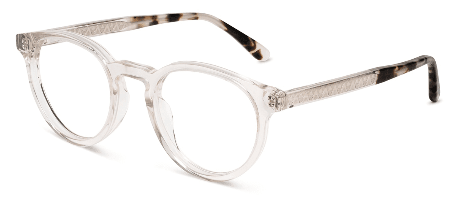 MAUI JIM EYEWEAR MJO2209 COL. 05B CRYSTAL WITH HINT OF PINK WITH MOUNTAIN CORE 46-22-145