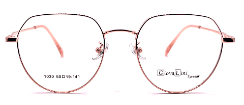 GiovaLini 1030 METAL SERIES COL. 6 PINK GOLD 50-19-141