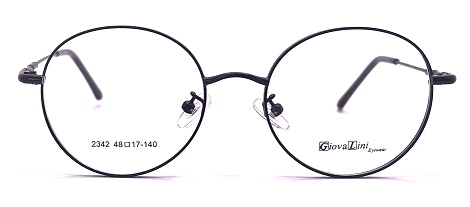 GiovaLini 2342 METAL SERIES COL. 1 BLACK 48-17-140