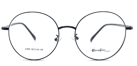 GiovaLini 2395 METAL SERIES COL. 1 BLACK 56-18-146