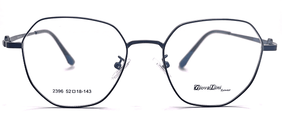 GiovaLini 2396 METAL SERIES COL. 1 BLACK 52-18-143