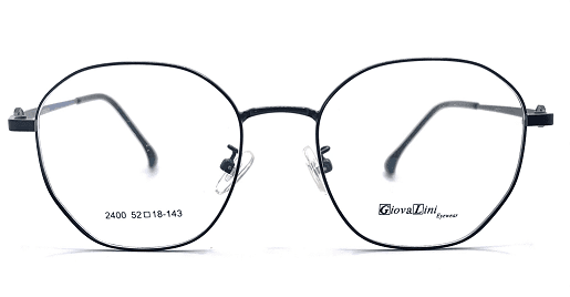 GiovaLini 2400 COL. 1 BLACK 52-18-143 METAL SERIES