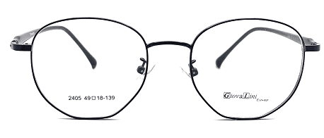 GiovaLini 2405 METAL SERIES COL. 1 BLACK 49-18-139