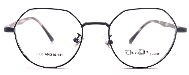 GiovaLini 9006 METAL SERIES COL. 1 BLACK 49-19-141
