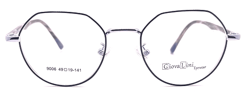 GiovaLini 9006 METAL SERIES COL. 2 BLACK/BLUE 49-19-141
