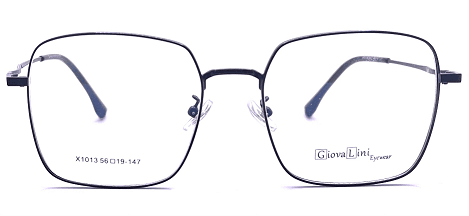 GiovaLini X 1013 METAL SERIES COL. 1 BLACK 56-19-147