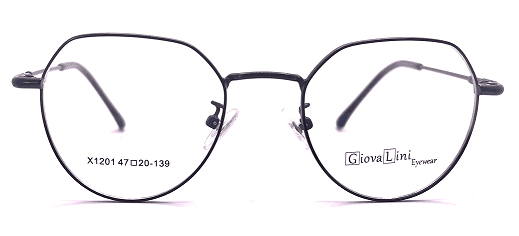 GiovaLini X 1201 COL. 1 BLACK 47-20-139 METAL SERIES