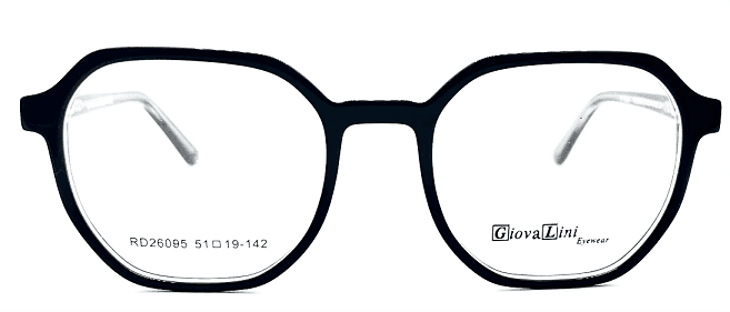 GiovaLini RD26099 COL. C3 BLACK/TRAΝSPARENT 53-17-145
