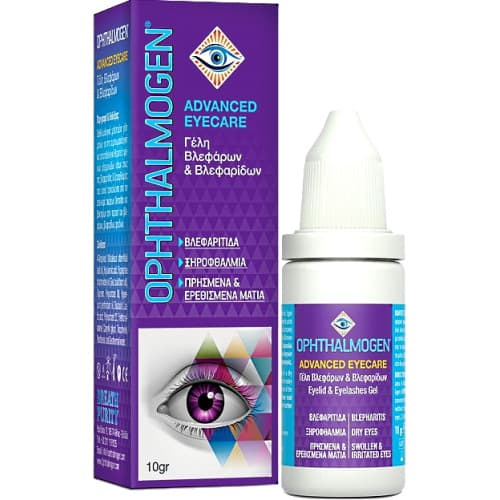 OPHHALMOGEN ADVANCED EYECARE 10GR GEL