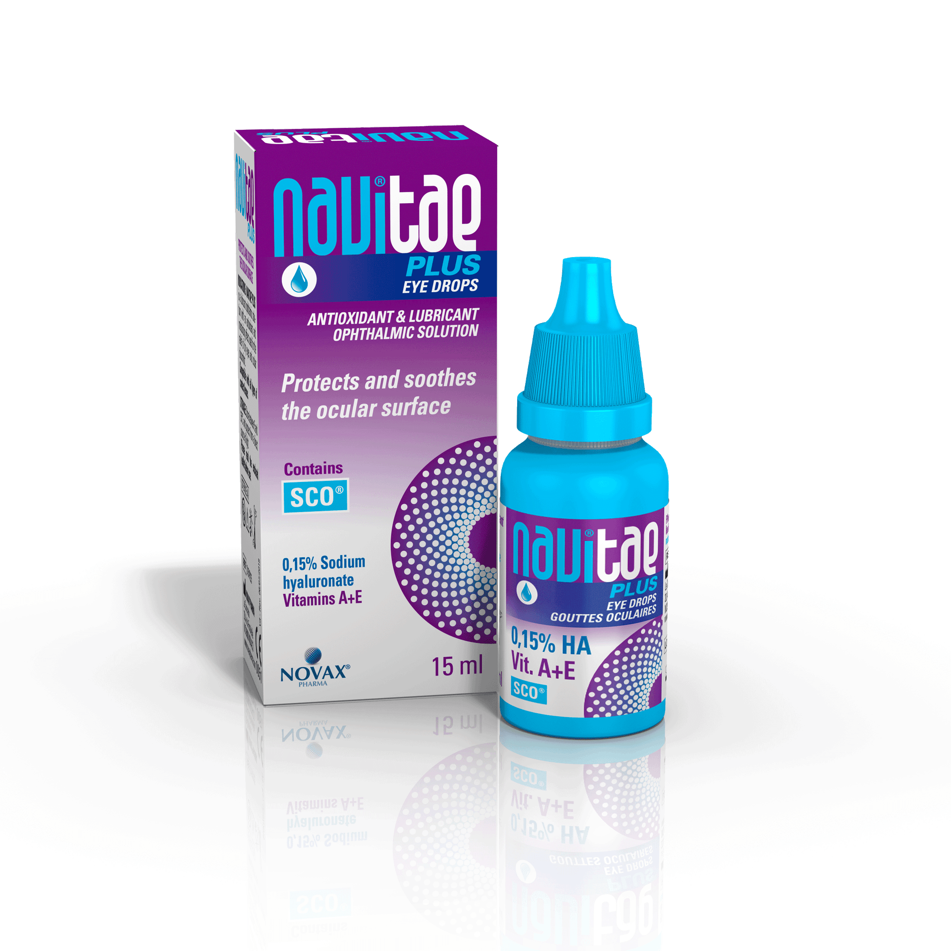NAVITAE PLUS EYE DROPS ΟΦΘΑΛΜΙΚΕΣ ΣΤΑΓΟΝΕΣ 15ML
