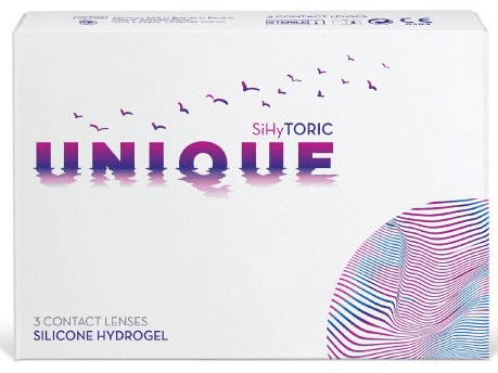 UNIQUE SiHy TORIC 3 PACK