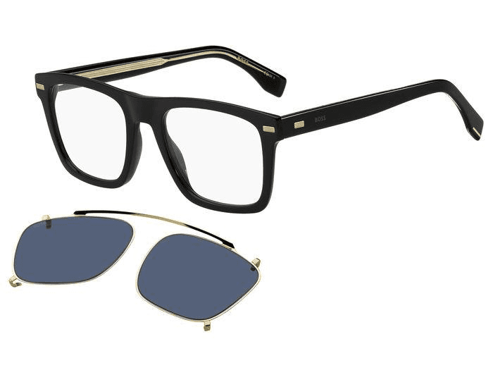 Boss 1445/CS col. 807-Black 52-20-145 mod. 2024 Clip On