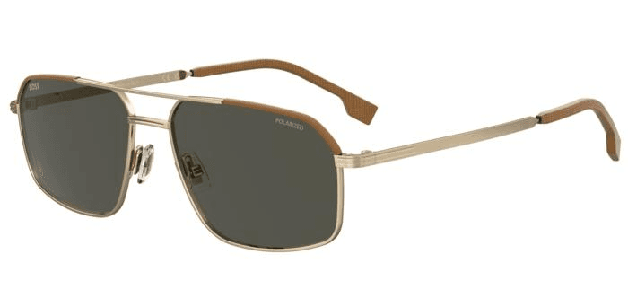 BOSS 1685/V/S col. 01Q-Gold Brown 58-16-145 mod. 2024