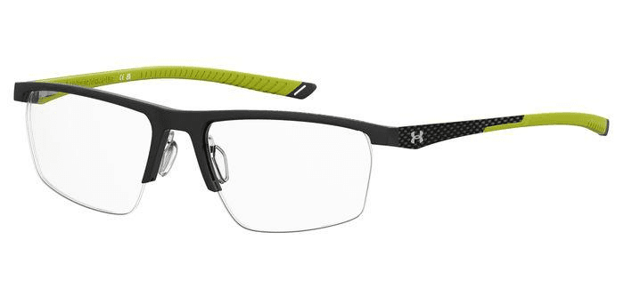UNDER ARMOUR UA 5060/G col. 97M - Black Green Fluo 56-18-145 mod. 2024