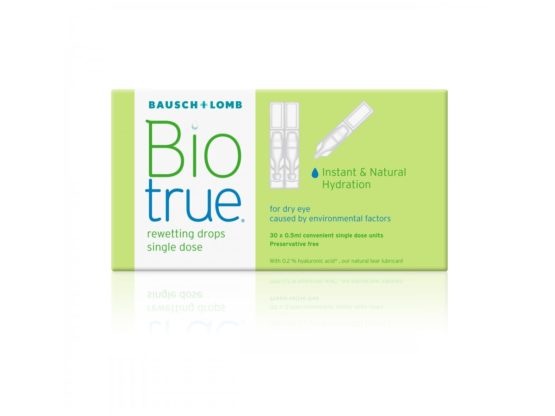 BIOTRUE DROPS 30 ΑΜΠΟΥΛΕΣ 0.5ml