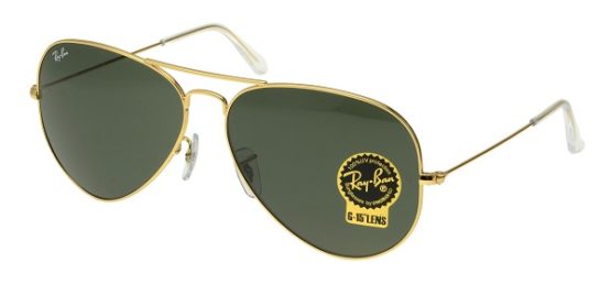 RAYBAN RB 3026 L2846 AVIATOR