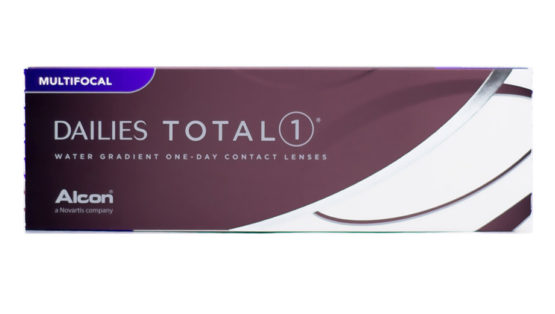 DAILIES DAILIES TOTAL1® MULTIFOCAL 30 CONTACT LENSES