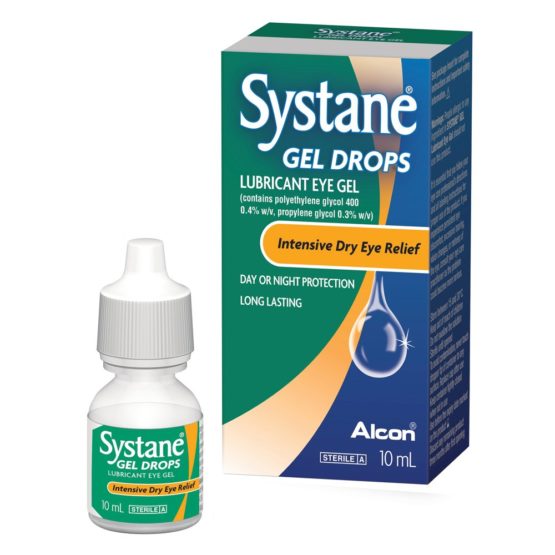 SYSTANE GEL DROPS 10 ml ΟΦΘΑΛΜΙΚΕΣ ΣΤΑΓΟΝΕΣ