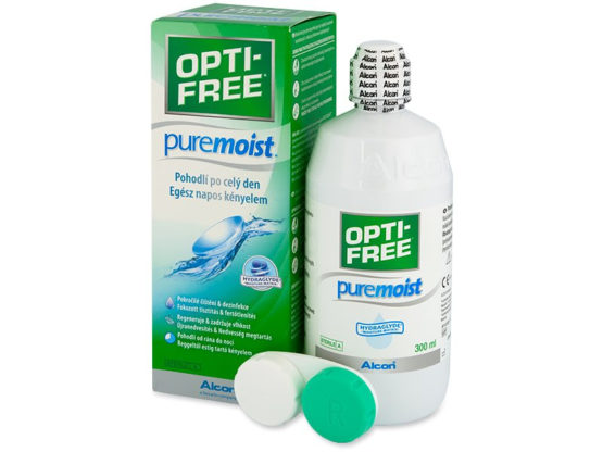 OPTI-FREE PURE MOIST 300 ml