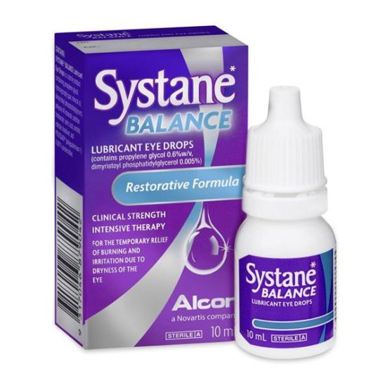 SYSTANE BALANCE 10 ml ΟΦΘΑΛΜΙΚΕΣ ΣΤΑΓΟΝΕΣ