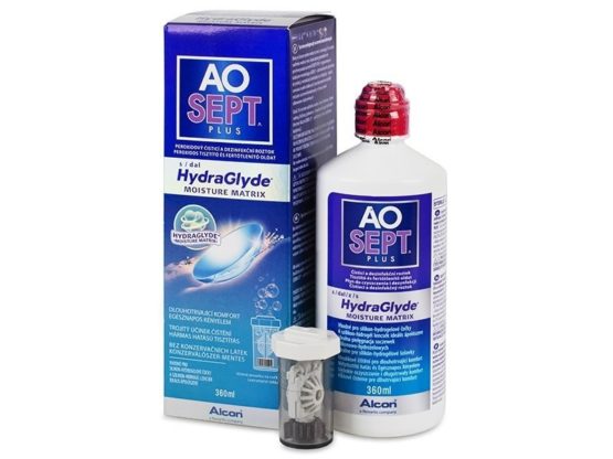 AO SEPT PLUS HYDRAGLYDE 360 ml