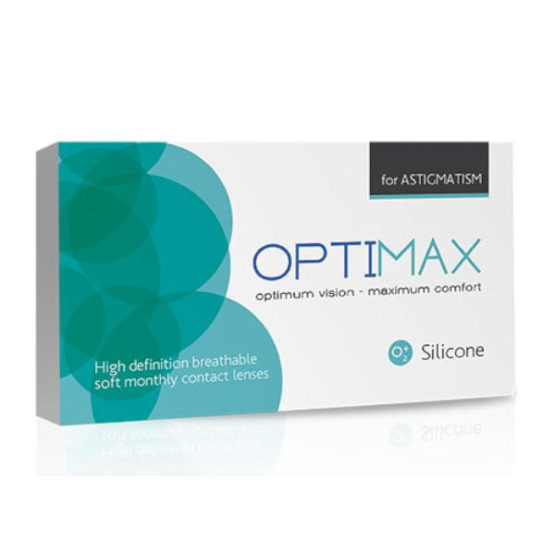 OPTIMAX SILICONE FOR ASTIGMATISM 3 PACK