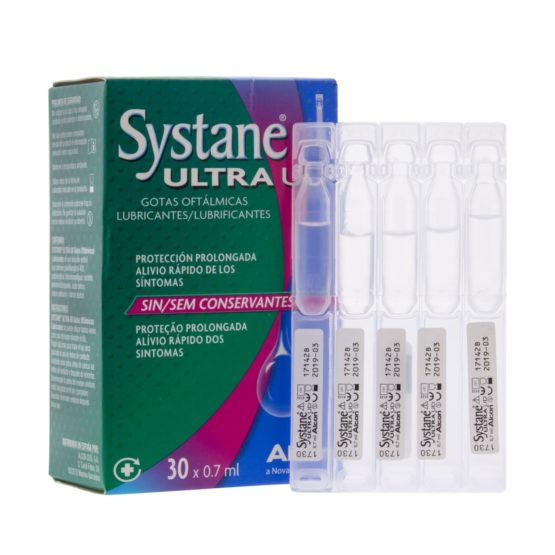 SYSTANE ULTRA UD 30 ΑΜΠΟΥΛΕΣ 0,7 ml ΟΦΘΑΛΜΙΚΕΣ ΣΤΑΓΟΝΕΣ
