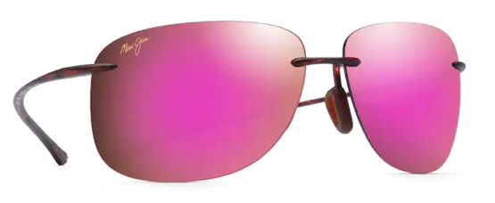 MAUI JIM MJ 445 - 10M HIKINA MAUI SUNRISE PINK MIRROR POLARIZED PLUS 2