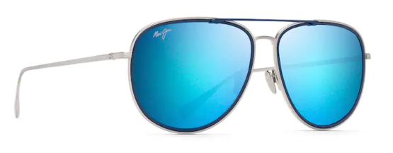 MAUI JIM B 554 - 17M FAIR WINDS AVIATOR BLUE HAWAII POLARIZED PLUS 2