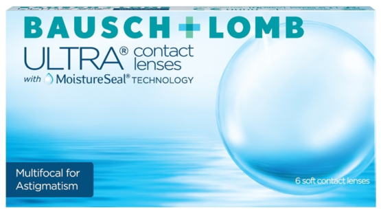 ULTRA MULTIFOCAL FOR ASTIGMATISM 6 pack