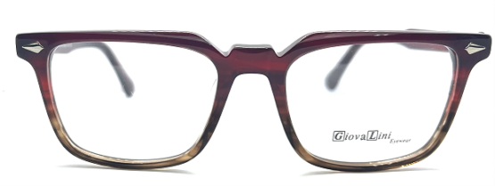 GiovaLini GO 3335 C02 RED WINE/BROWN 52-19-145