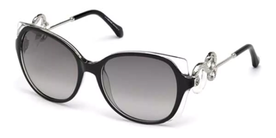 ROBERTO CAVALLI RC 1035 COL. 01B CASTELFIORENTINO 56-16-135